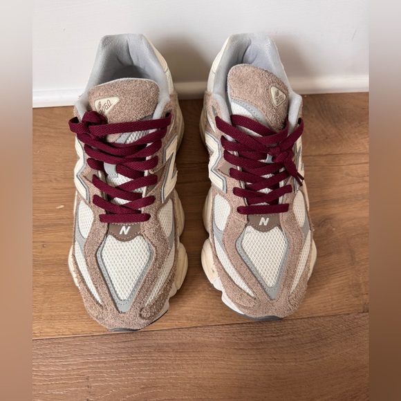 New Balance Other - New Balance Sneakers with Burgundy Accents